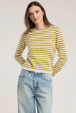 Roxy Lux Cotton Cashmere Stripe Crew