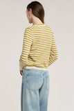 Roxy Lux Cotton Cashmere Stripe Crew