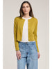 Lavina Lux Cotton Cashmere Pointelle Cardigan
