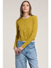 Lavina Lux Cotton Cashmere Pointelle Cardigan