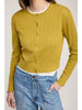 Lavina Lux Cotton Cashmere Pointelle Cardigan