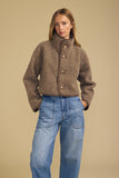 Lux Sherpa Crop Jacket
