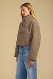 Lux Sherpa Crop Jacket