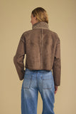 Lux Sherpa Crop Jacket
