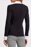 Long Sleeve Henley Fooler Sweater