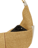Tom Zip Slouch Bag