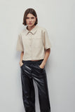Erika Faux Suede Shirt