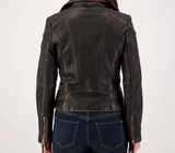 Olivia Zip Front Jacket