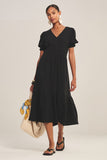 Rivelle Cotton Gauze Dress