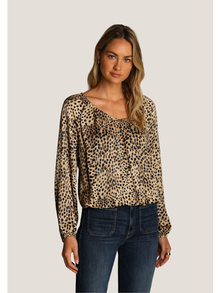 Leopard Love Blouse