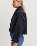 Sherpa Reversible Crop Jacket