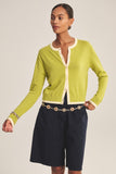 Sailor Lux Cotton Cashmere Cardigan