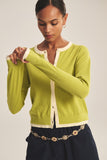 Sailor Lux Cotton Cashmere Cardigan