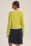 Sailor Lux Cotton Cashmere Cardigan