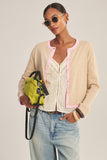 Sailor Lux Cotton Cashmere Cardigan