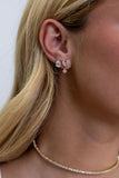Pear Cut Stud