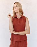 Sleeveless Pullover