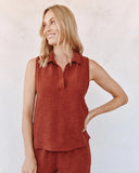 Sleeveless Pullover
