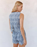 Scallop Border Catalina Short