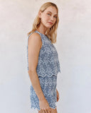 Scallop Border Catalina Short