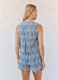 Split Back Tank