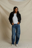 Tara Button Front Jacket