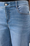 Audrey Hugging Crop Wide Leg Boundless Stretch Denim