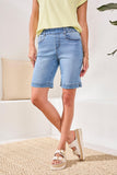 Audrey Pull-On Bermuda Short Boundless Stretch Denim