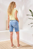 Audrey Pull-On Bermuda Short Boundless Stretch Denim