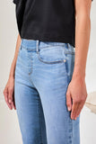 Audrey Pull-On Pedal Pusher Boundless Stretch Denim