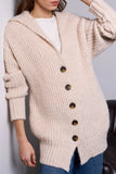 BLUE THREAD Oversized Ribbed Knit Cardigan