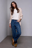 BLUE THREAD Oversized Ribbed Knit Cardigan