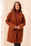 Single Breasted Coat w/ Lining