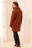 Single Breasted Coat w/ Lining