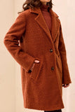 Single Breasted Coat w/ Lining