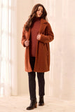 Single Breasted Coat w/ Lining