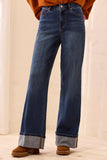 Brooke Comfort Stretch Palazzo Wide Leg Denim Jeans