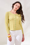 Button Front Knit Cardigan