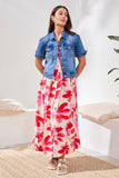 Comfort Stretch Elbow-Sleeve Denim Jacket