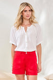 Comfort Stretch Fly Front Shorts