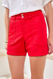Comfort Stretch Fly Front Shorts
