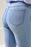 Comfort Stretch Sophia Curvy Hugging Straight Denim