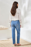 Sophia Curvy Comfort Stretch Straight Leg Jeans