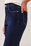 Comfort Stretch Sophia Curvy Hugging Straight Denim