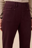 5 Pocket Pull On Ankle Pant