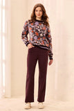 Fly Front 5 Pocket Pant