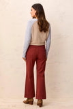 Comfort Stretch Wide Leg Pull-On Pants