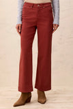 Comfort Stretch Wide Leg Pull-On Pants