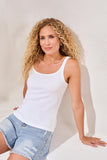 BLUE THREAD Fitted Stretch Tank Top