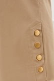 Flatten It® Tummy Control Wide Leg Pull-On Capris Pants